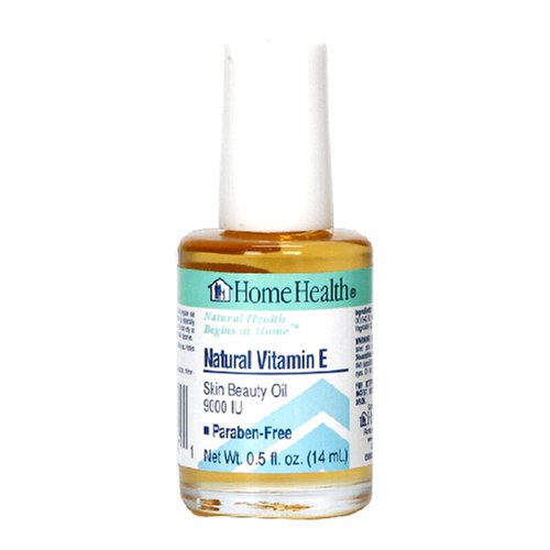 Home Health Natural Vitamin E, Skin 9000 IU, 0.5-Ounces (Pack 4)
