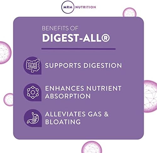 MRM Nutrition Digest-All ® 100% Vegetarian 50 Servings