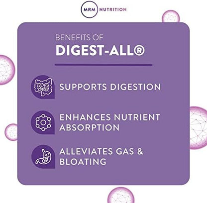 MRM Nutrition Digest-All ® 100% Vegetarian 50 Servings
