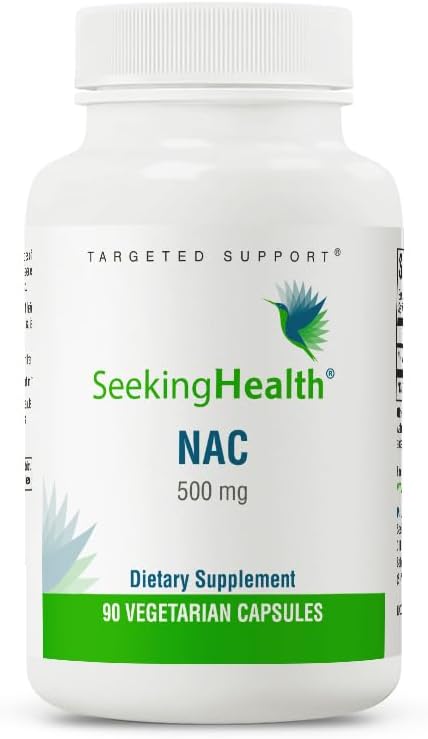 NAC | 500 mg N-Acetyl-L-Cysteine | 90 Easy-To-Swallow