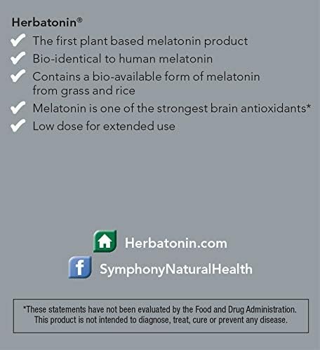 0.3mg – The First Phyto-Melatonin (Natural 90 Vegan (90 Day