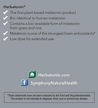 0.3mg – The First Phyto-Melatonin (Natural 90 Vegan (90 Day