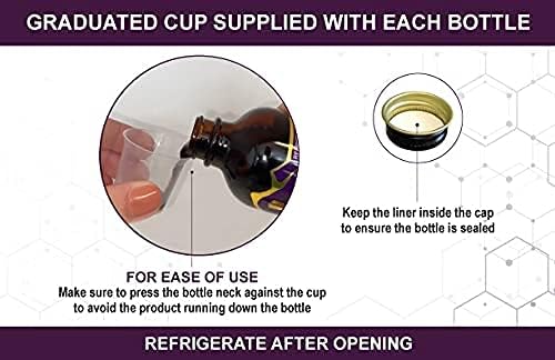 Immunia Elderberry & Wild Blueberry Concentrated. 24 Days/Bottle. 1-Pack
