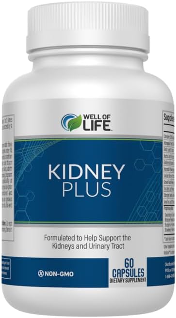 Kidney Plus 600mg with Cranberry Extract, 60 Capsules