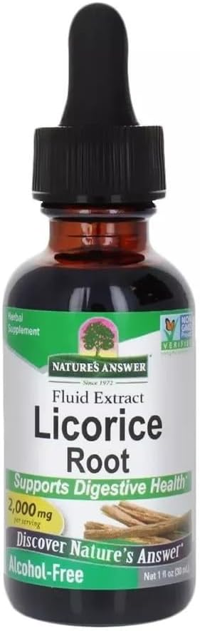 Nature's Answer Licorice Root 1oz