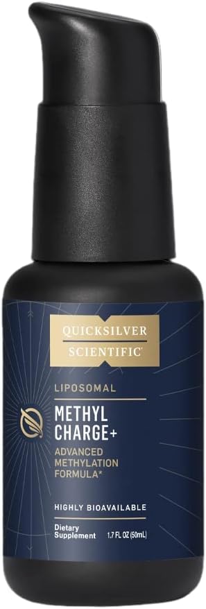 Quicksilver Scientific Methyl Charge B12, Riboflavin, B6 + (50ml)