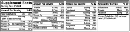 TH Centrum Silver Multivitamins for Men 50, Multimineral (275 ct.) (2 items)