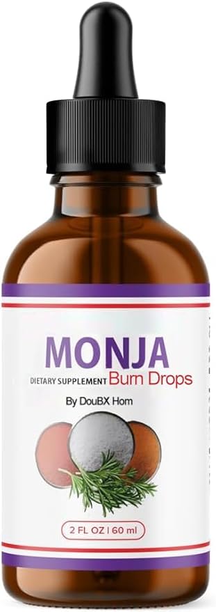 Monja Burn Drops-Monja Burn Drops Dietary Supplements-(1 Bottle)
