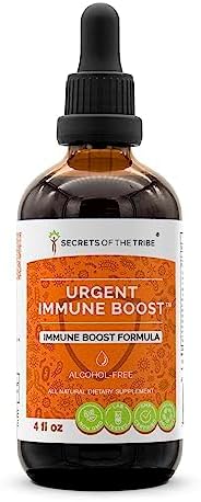 Urgent Immune Boost Alcohol-Free Extract, Tincture, (4 FL