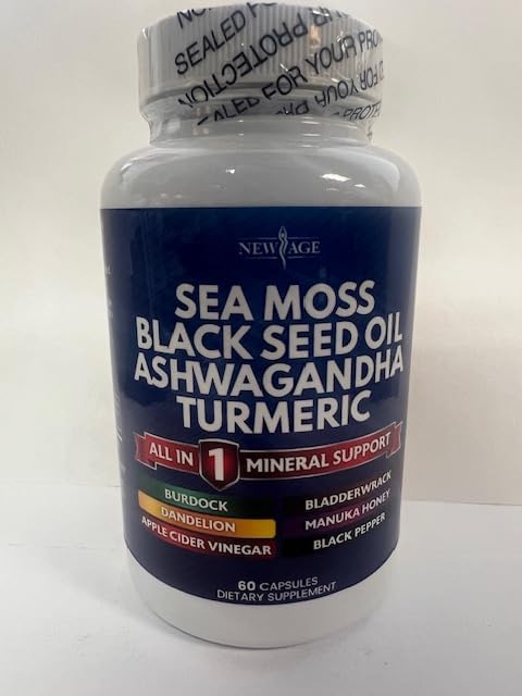 NEW AGE Sea Moss Black Seed