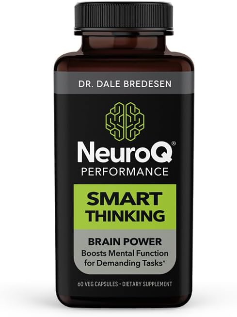 LifeSeasons NeuroQ Smart Thinking Supplement Pills 60 Capsules