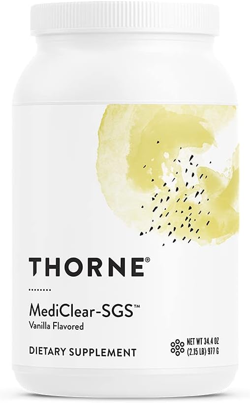 THORNE MediClear-SGS - Foundational Support, Eliminate 34.4 Oz