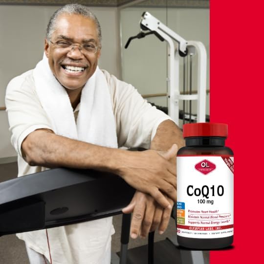 Olympian Labs Coenzyme Q10-90 100mg Softgels,