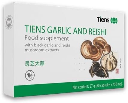 Tiens Organic Garlic Capsules with Reishi Mushrooms