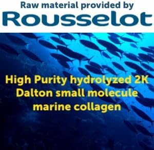 Hydrolyzed Liquid Collagen Drink, 10,000mg Wild-Caught Q10, Coenzyme, (3 Boxes, 30 Bottles,