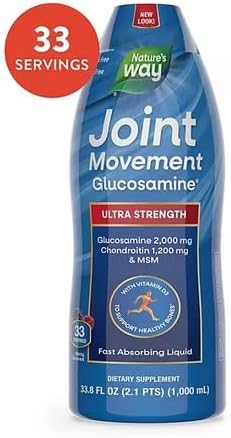 Joint Movement Glucosamine 2000 mg 1200 mg 33.8 fl.