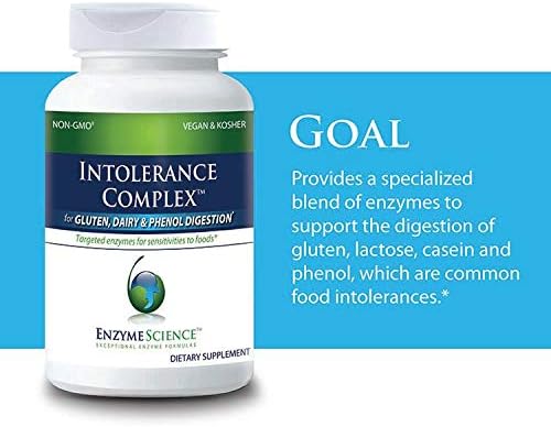 Intolerance Complex, 90 Capsules Comprehensive Support