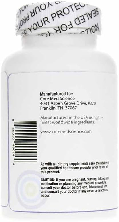 Core Med Science Liposomal Berberine Supplement, 300mg (60 (60 Count)