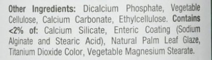 Nature's Bounty Garlic, 2000mg, 120 Coated 2), 2 2 Bottles 120 Tablets
