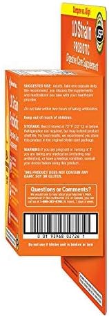 Members Mark 10 Strain Probiotic (84 (2 Pack)