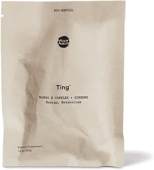 Moon Juice Ting Refill Pack B B12 Vitamin 4:1 Concentrated