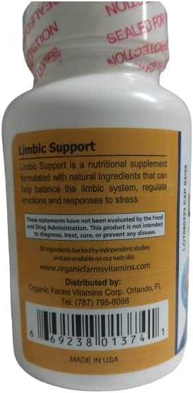 Limbic Support - 60 Tablets -