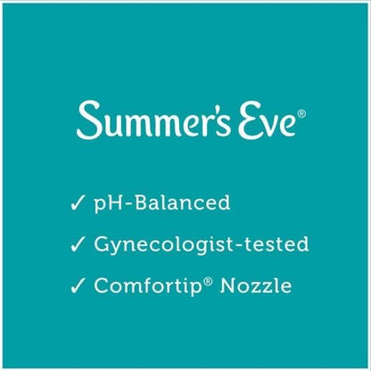 (Pack of 13 Bottles) Summer's Eve 4.5oz Bottles. 13 Bottles, 4.5oz Each