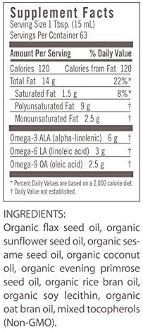 Flora UDO’s Oil Omega 3-6-9 32