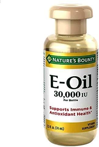 Nature's Bounty Vitamin E Oil 2.50 4)