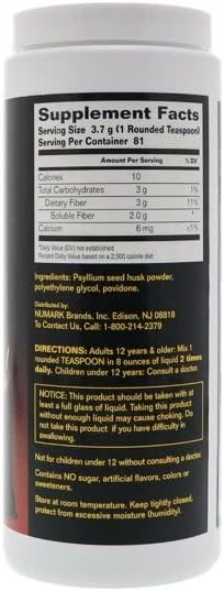 Instant Dietary Fiber Supplement 10.6 oz 3)