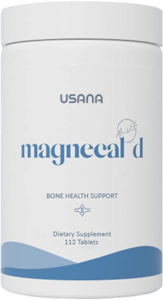 USANA MagneCal D 112 Tablets 28 Day