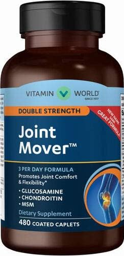 Vitamin World Double Strength Joint Mover 480 Caplets