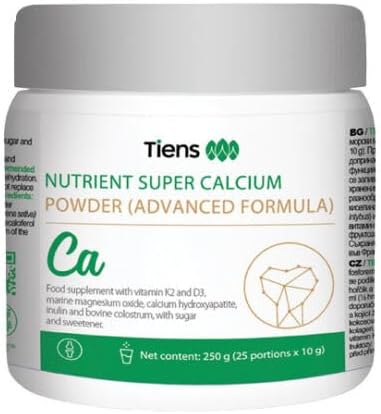 TIENS Nutrient Super Calcium Powder Advanced 250g (25 (25 portions 10g)