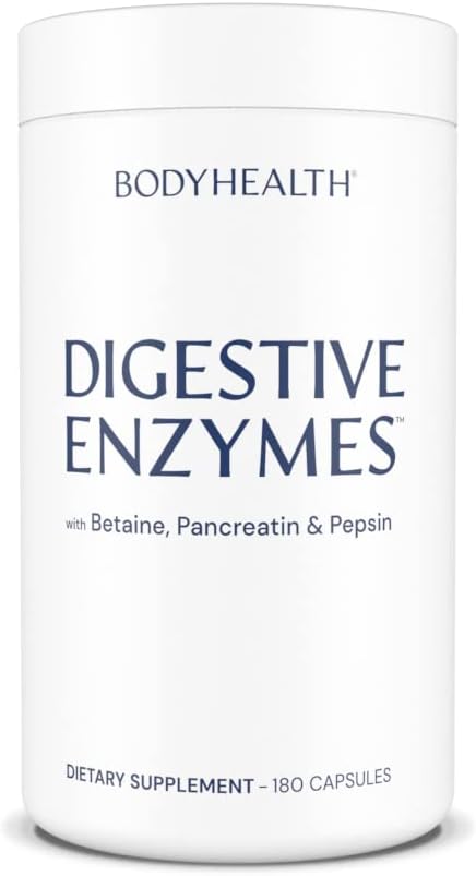 BodyHealth Digestive Enzymes Full Spectrum Digestive (180 caps),