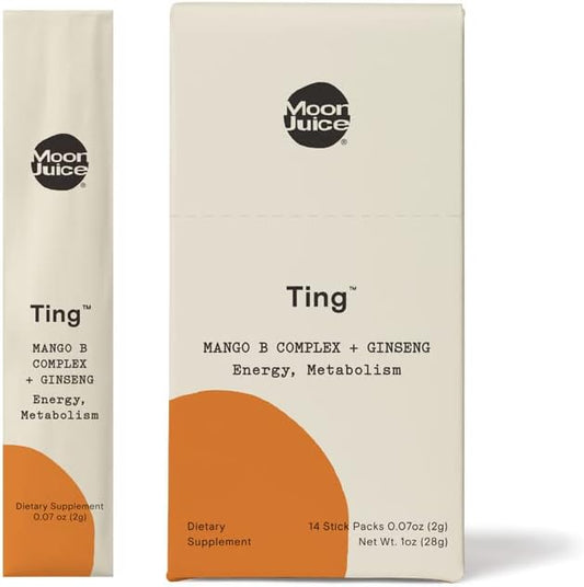 Moon Juice Ting B Complex & B12 Vitamin 4:1 Concentrated (25 Servings)