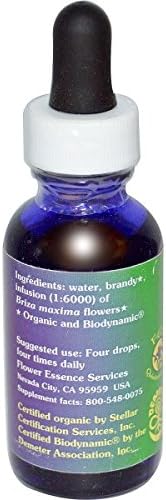 Flower Essence Services Dropper Herbal Supplements, 1 Ounce