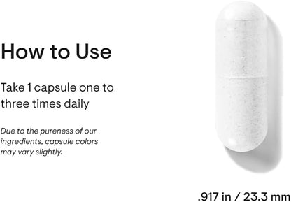 THORNE Magnesium CitraMate 90 Capsules