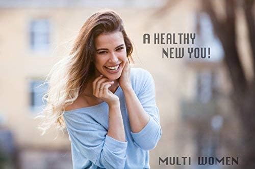 ALFA VITAMINS Multi Women Vitamins Dietary Supplement with Essential Vitamins & Minerals for Women - Amino Acids + Antioxidants - 100 Tablets