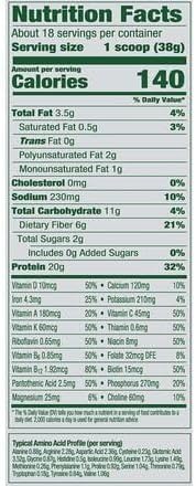 Vega Organic All-in-One Vegan Protein Powder, 1.5 lbs