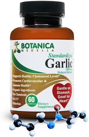 12400 mcg Allicin 3rd party 30 to 60 days