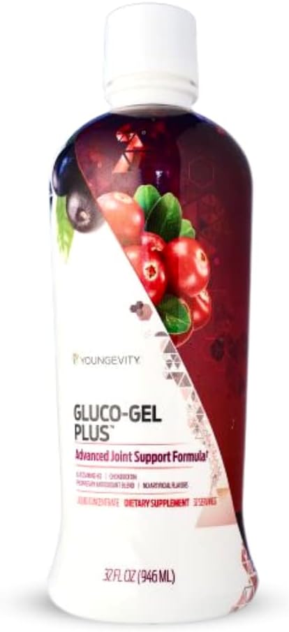 Youngevity Gluco-Gel Plus™ 2000mg Chondroitin 1200mg + (32 fl