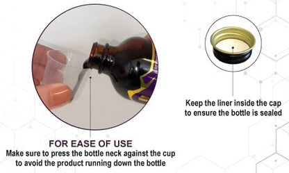 Immunia Elderberry Syrup Helps Strengthen The 24 Days/Bottle. (3-Pack)