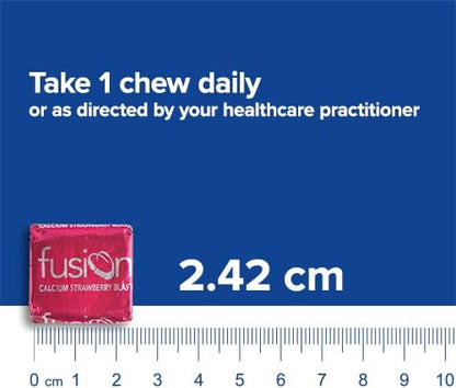 Bariatric Fusion Calcium Citrate & Energy 60 Count