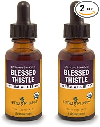 Herb Pharm Certified Organic Blessed Thistle 1 Ounce 2)