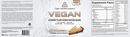 Core Nutritionals Platinum Vegan Gourmet Plant-Based 21 Grams 29 Servings
