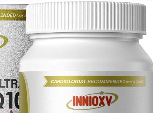 CoQ10 200mg Softgels for Heart Health, CoQ10 Nutritional 40 Softgels