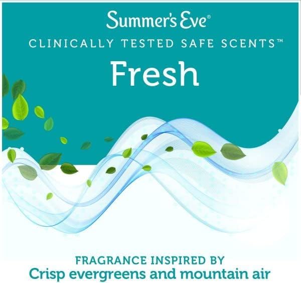 (Pack of 13 Bottles) Summer's Eve 4.5oz Bottles. 13 Bottles, 4.5oz Each