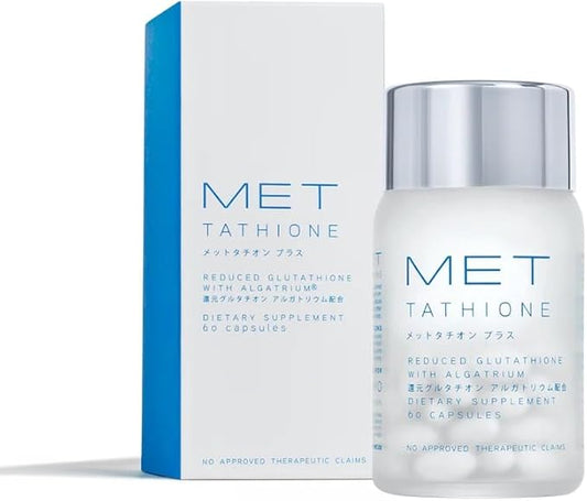 Met tathione Authentic Soft Gel Glutathione 60 count