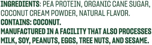 Vega Protein Made Simple Protein Powder, Vanilla 2.2 lbs