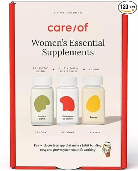 Womens Essential Supplements 120 Count